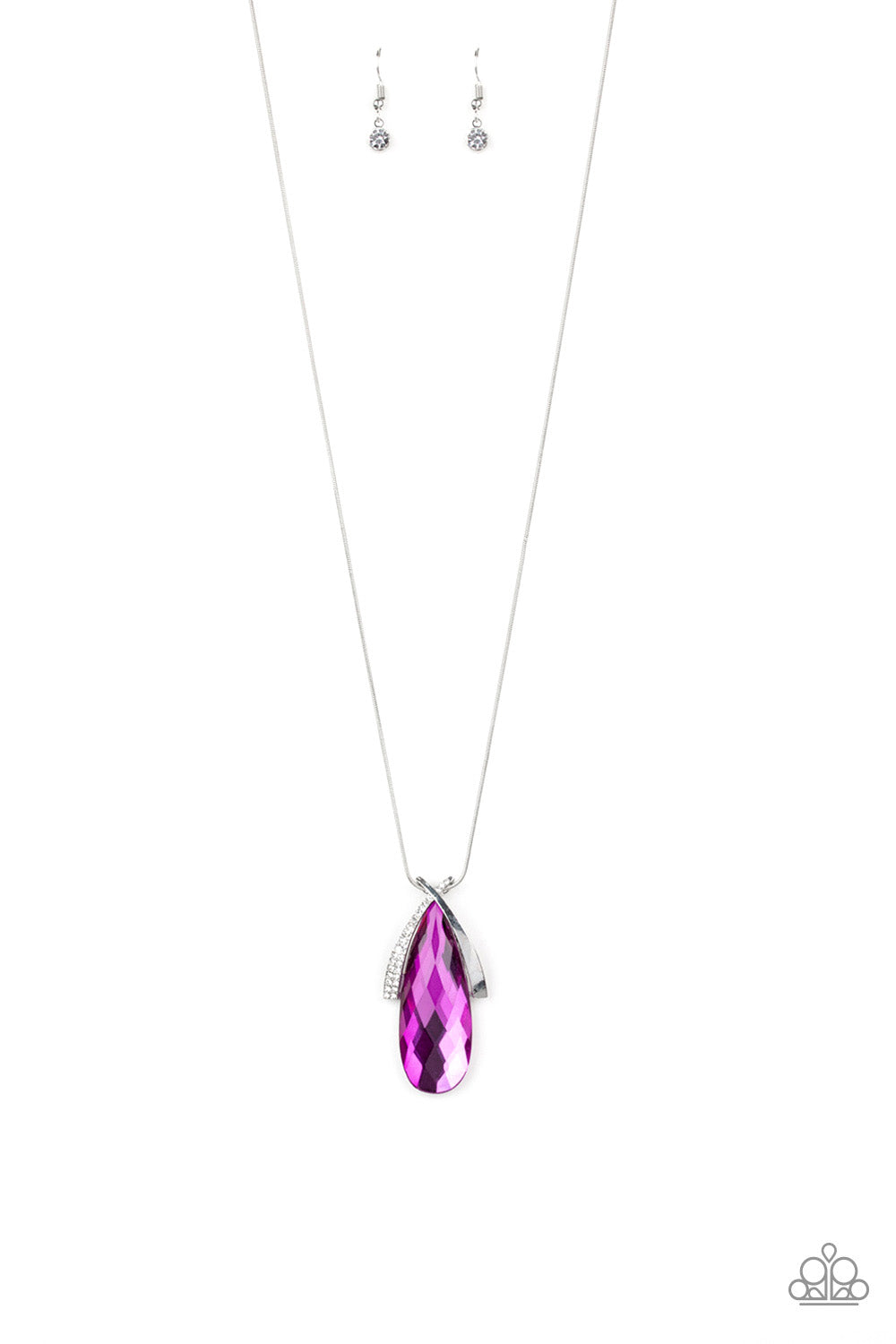 Paparazzi Stellar Sophistication Pink Long Necklace