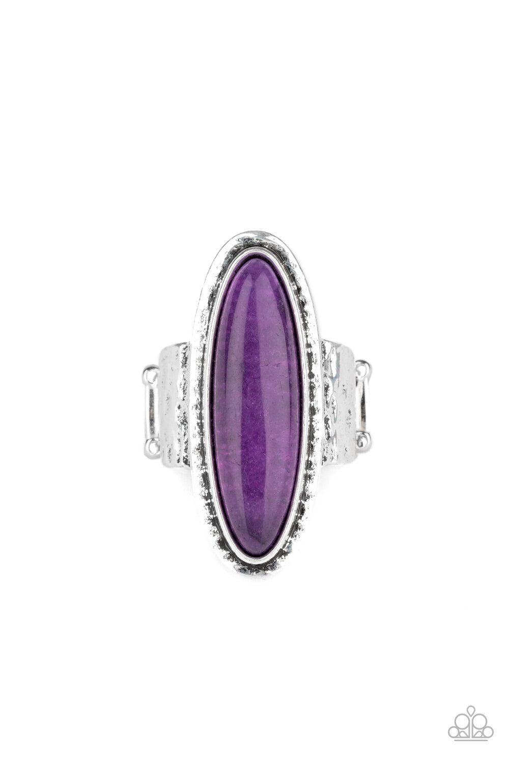 Paparazzi Stone Mystic Purple Stone Ring