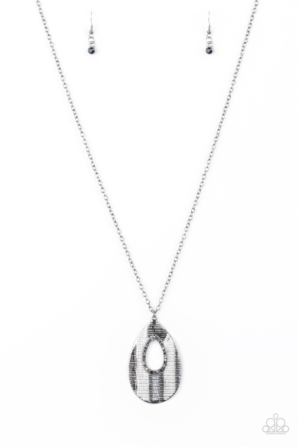 Paparazzi Stop, TEARDROP, and Roll Multi Long Necklace