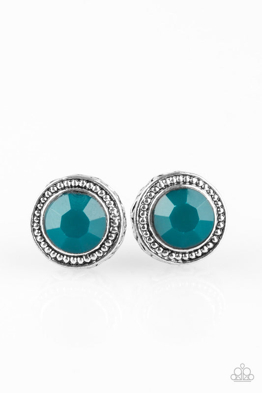 Paparazzi Sweet and Simple Blue Post Earrings