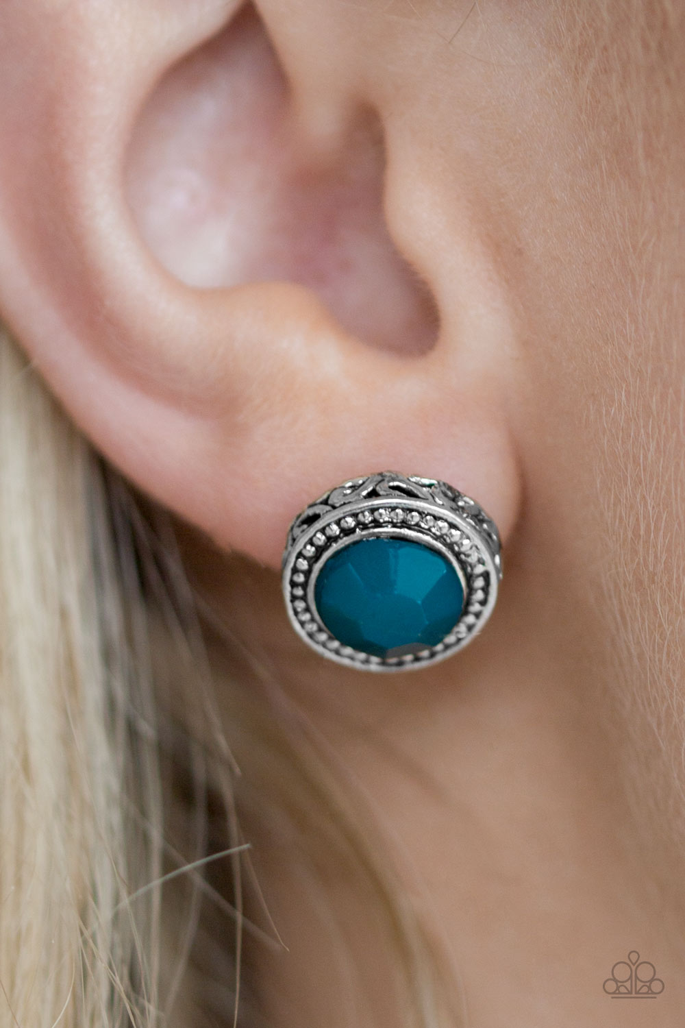 Paparazzi Sweet and Simple Blue Post Earrings