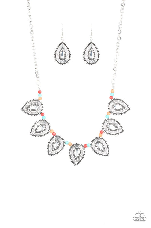 Paparazzi Terra Trailblazer Multi Short Necklace