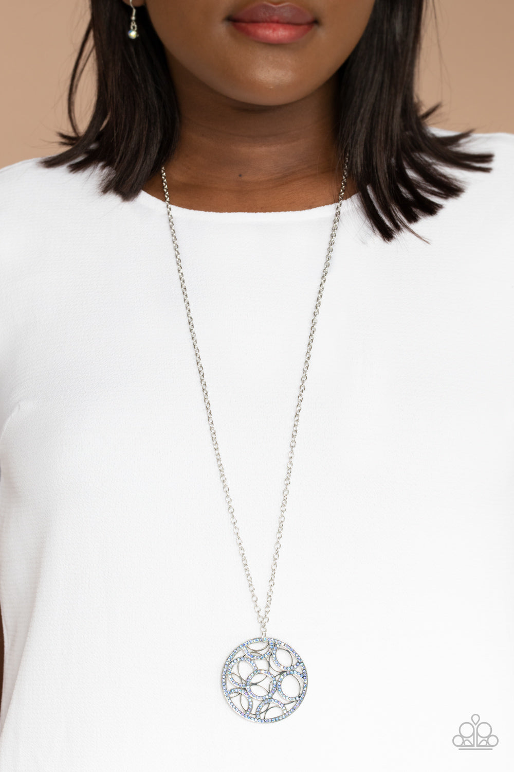 Paparazzi Thanks A MEDALLION Multi Long Necklace