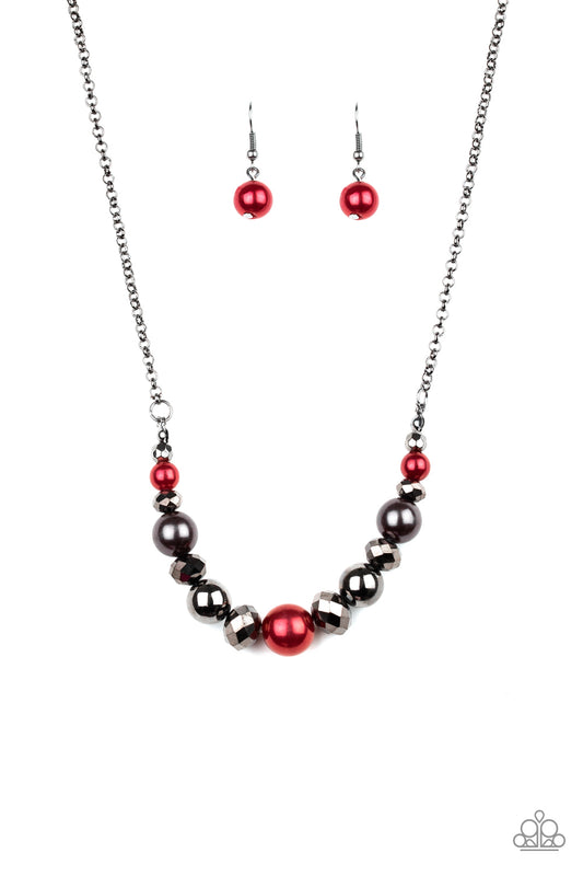 Paparazzi The Big-Leaguer Multi Short Necklace
