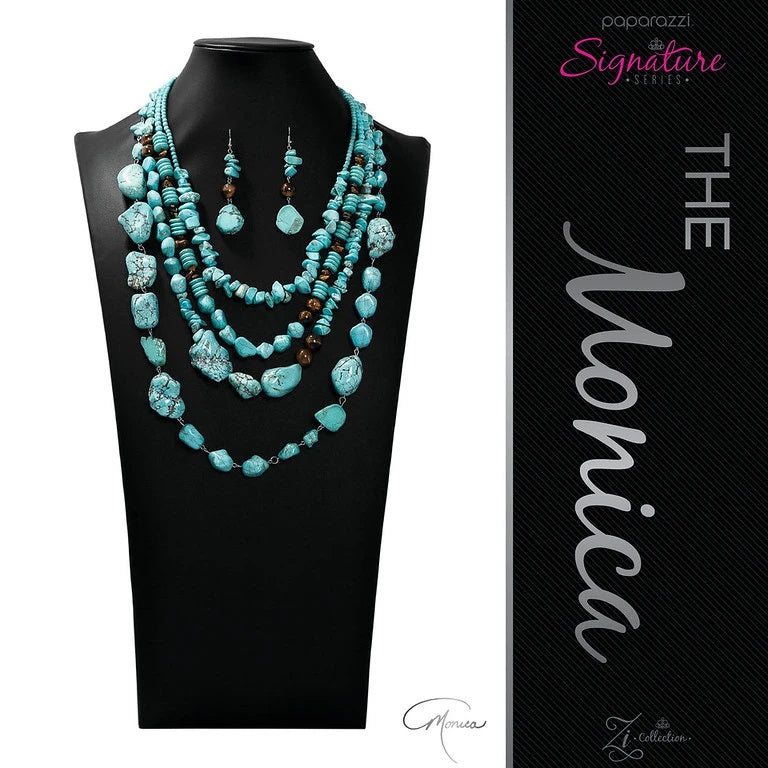 Paparazzi The Monica Zi Collection Necklace - 2019