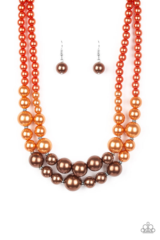 Paparazzi The More The Modest Multi Short Necklace