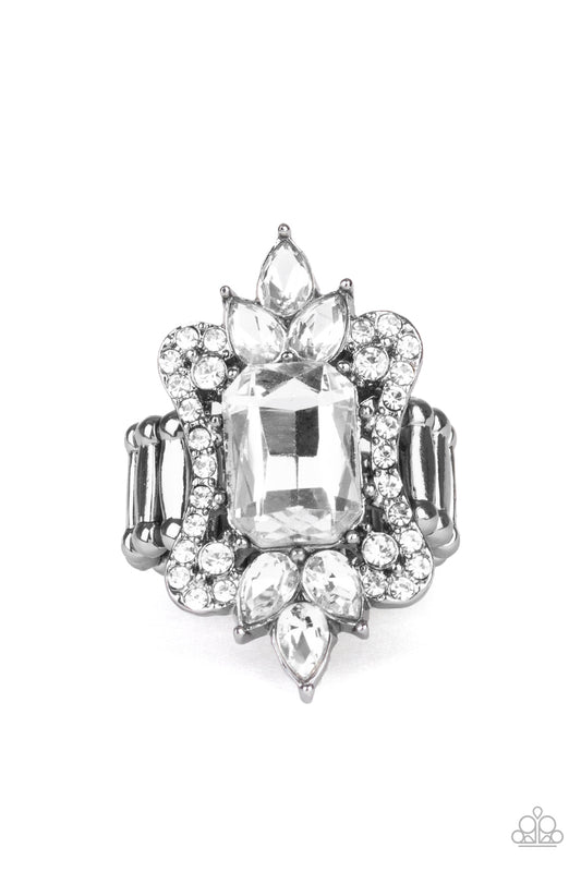 Paparazzi Things That Go Boom! Black Ring