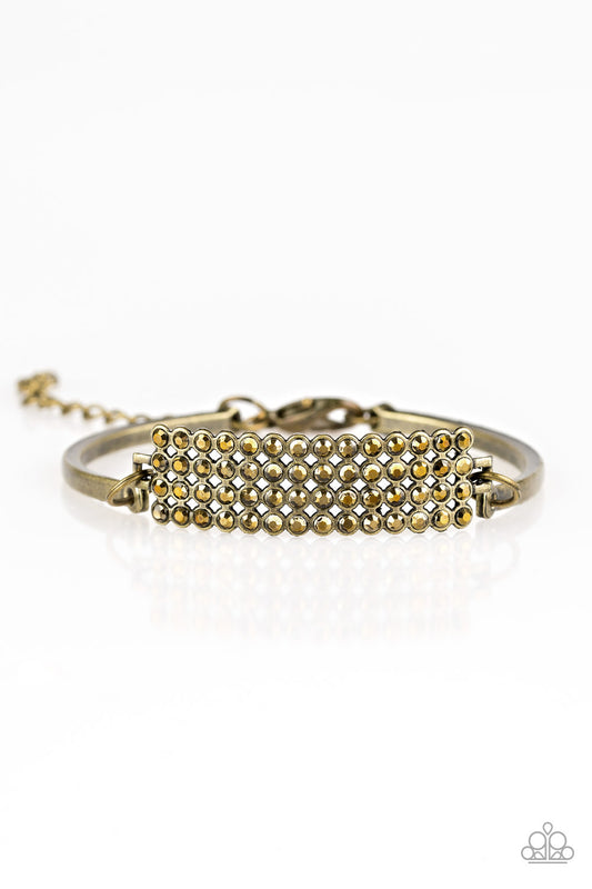 Paparazzi Top-Class Class Brass Clasp Bracelet