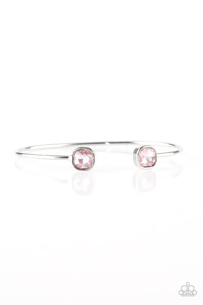 Paparazzi Totally Traditional Pink Cuff Bracelet