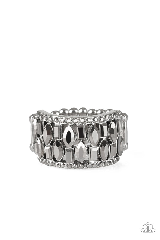 Paparazzi Treasure Trove Tribute Silver Ring