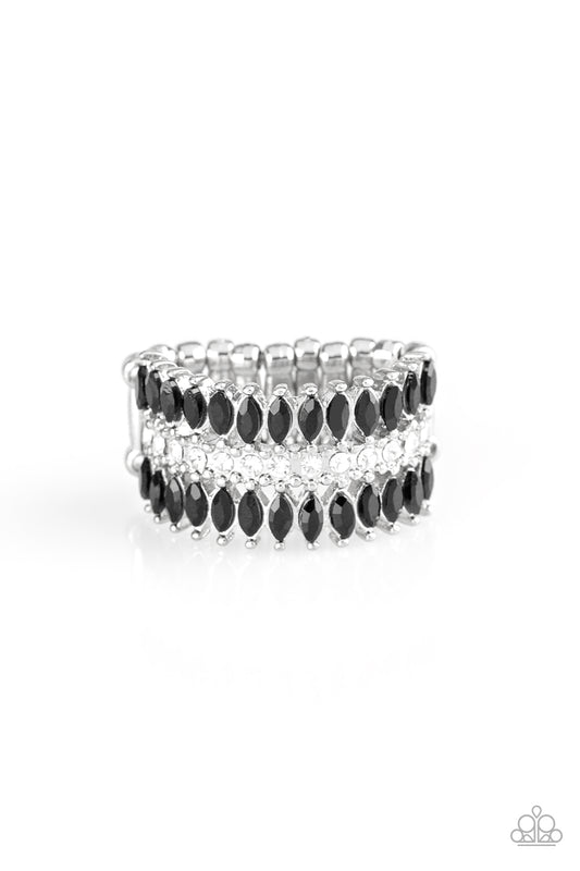 Paparazzi Treasury Fund Black Ring