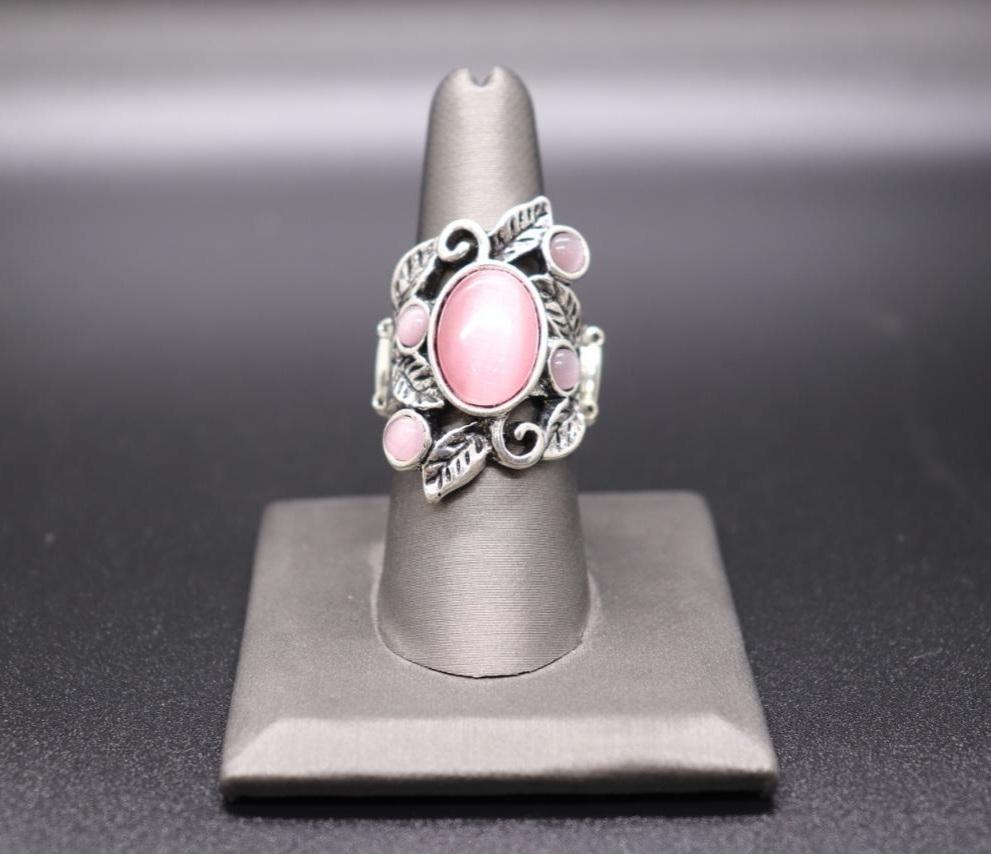 Paparazzi Tropical Dream Pink Ring - Fashion Fix Exclusive September 2020