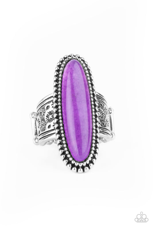 Paparazzi Ultra Luminary Purple Ring