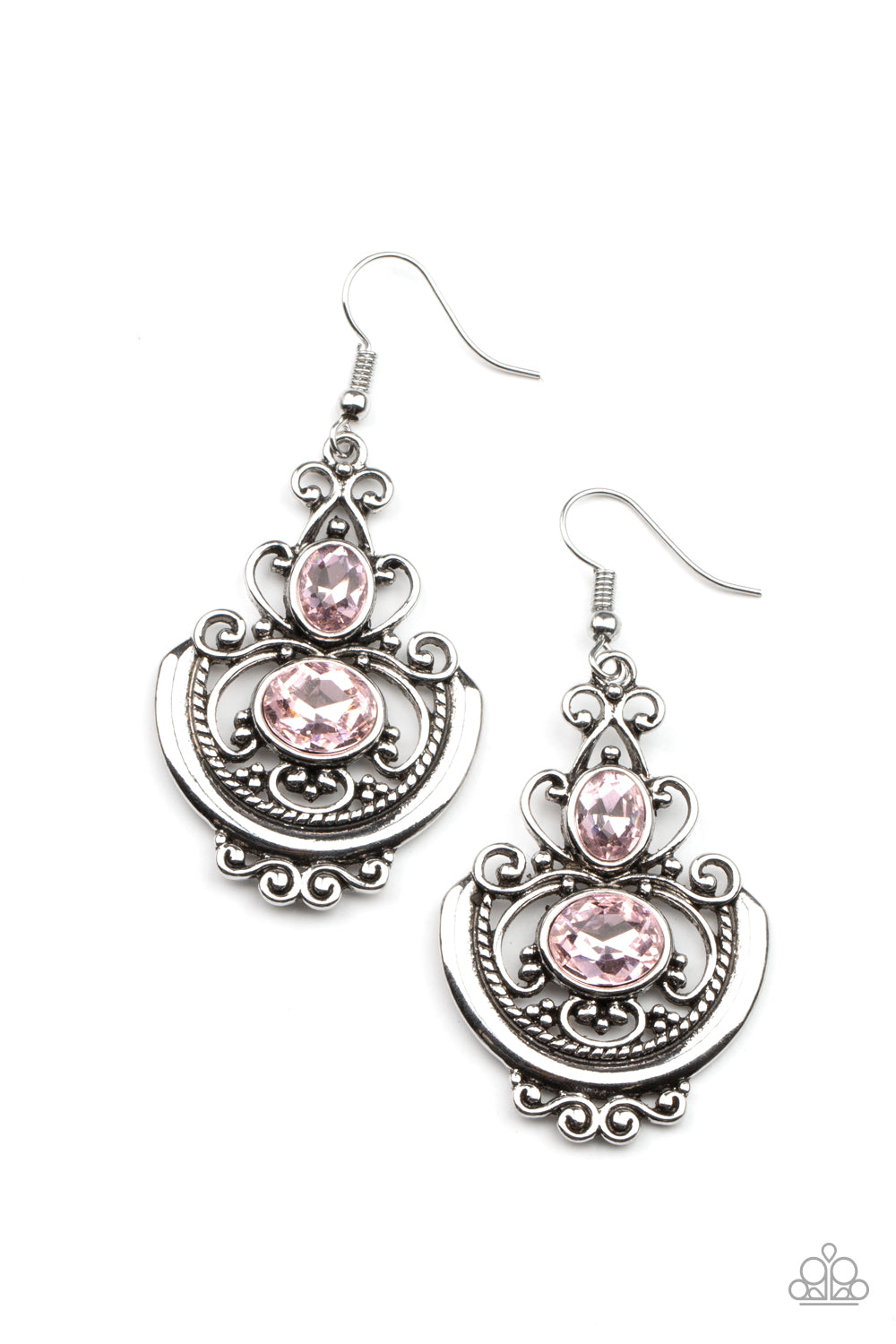 Paparazzi Unlimited Vacation Pink Fishhook Earrings