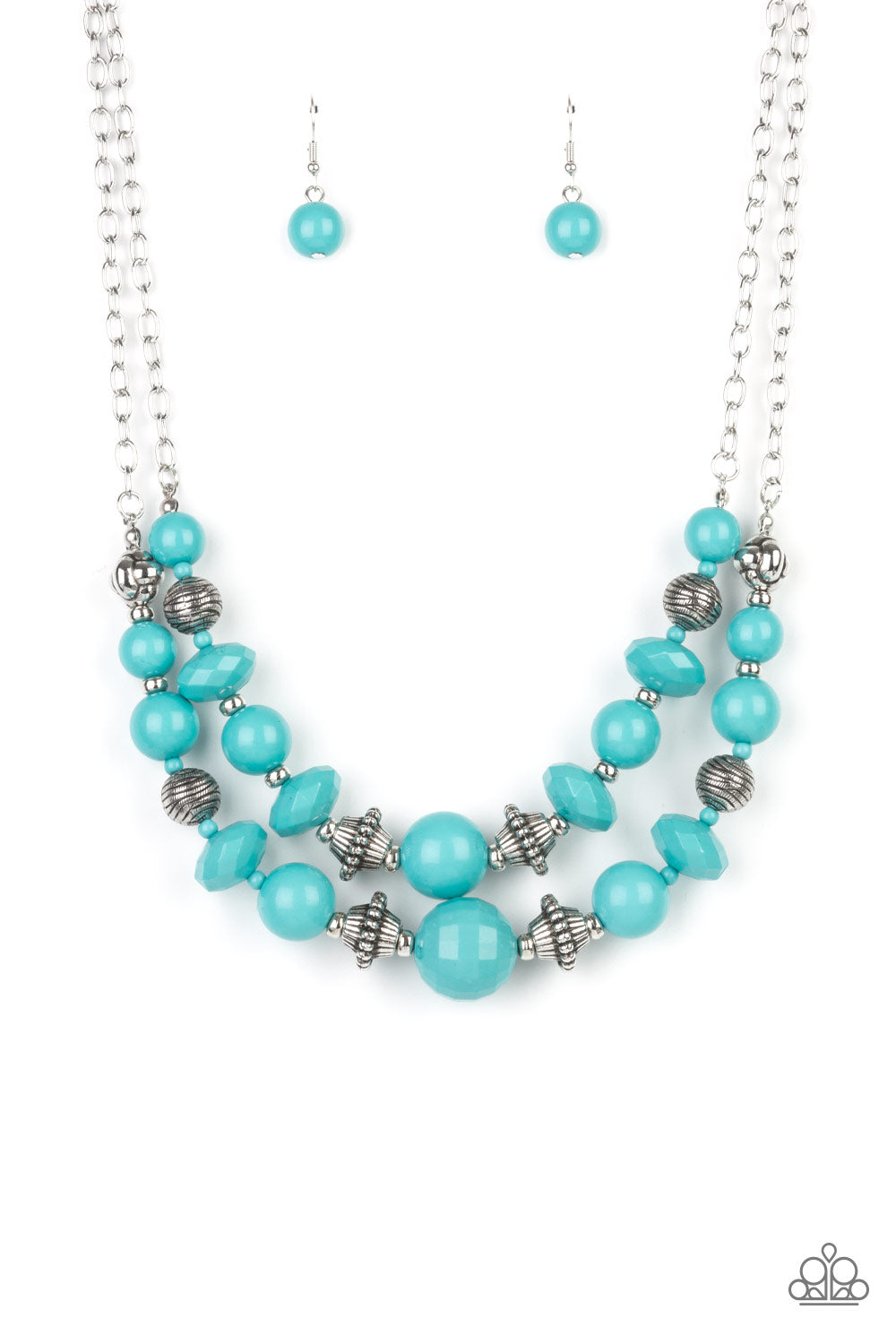 Naturally Nautical - Blue Paparazzi necklace – sofancyjewels