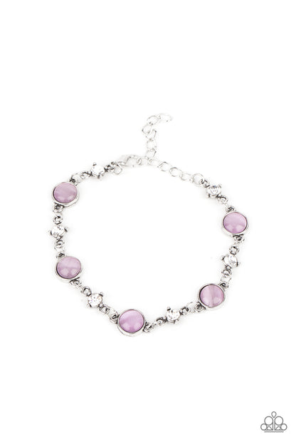 Paparazzi Use Your Illumination Purple Clasp Bracelet