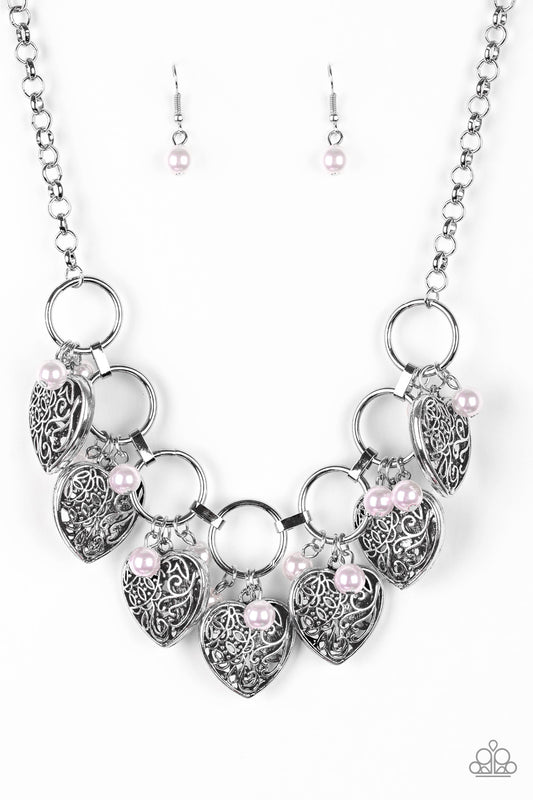 Paparazzi Very Valentine Pink Short Necklace