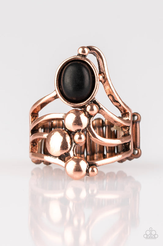 Paparazzi Wanderlust Wanderer Copper Ring