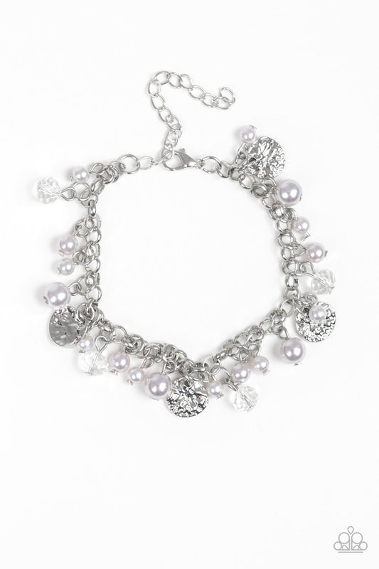 Paparazzi West Coast Wanderer Silver Clasp Bracelet