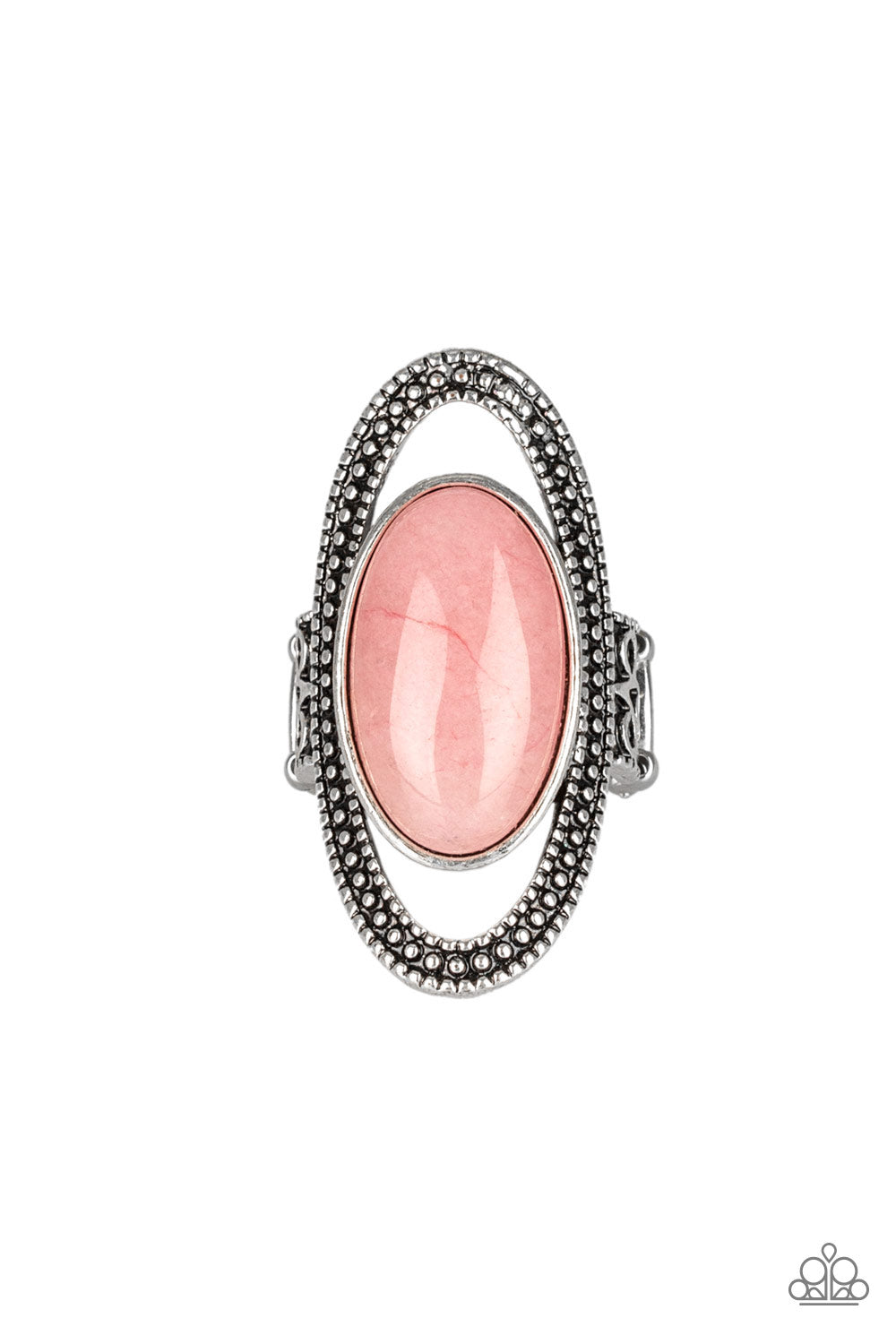 Paparazzi Western Royalty Pink Stone Ring