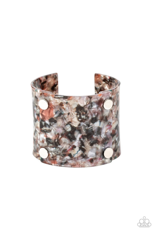 Paparazzi What Are You Waiting FAUX? Multi Cuff Bracelet