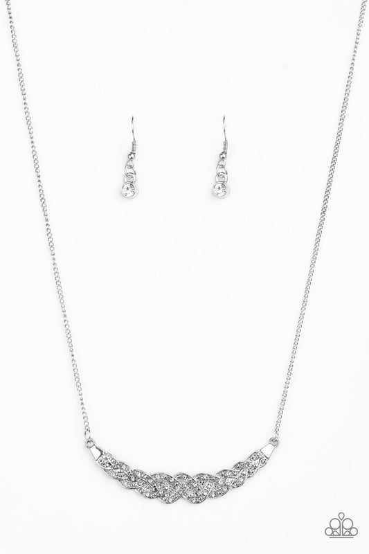 Paparazzi Whatever Floats Your YACHT White Short Necklace
