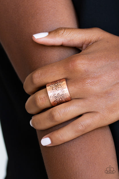 Paparazzi Wild Meadows Copper Ring